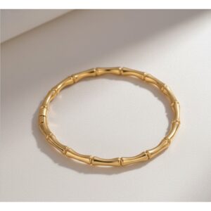 Gold Plated South Korean Anti Tarnish Bracelet